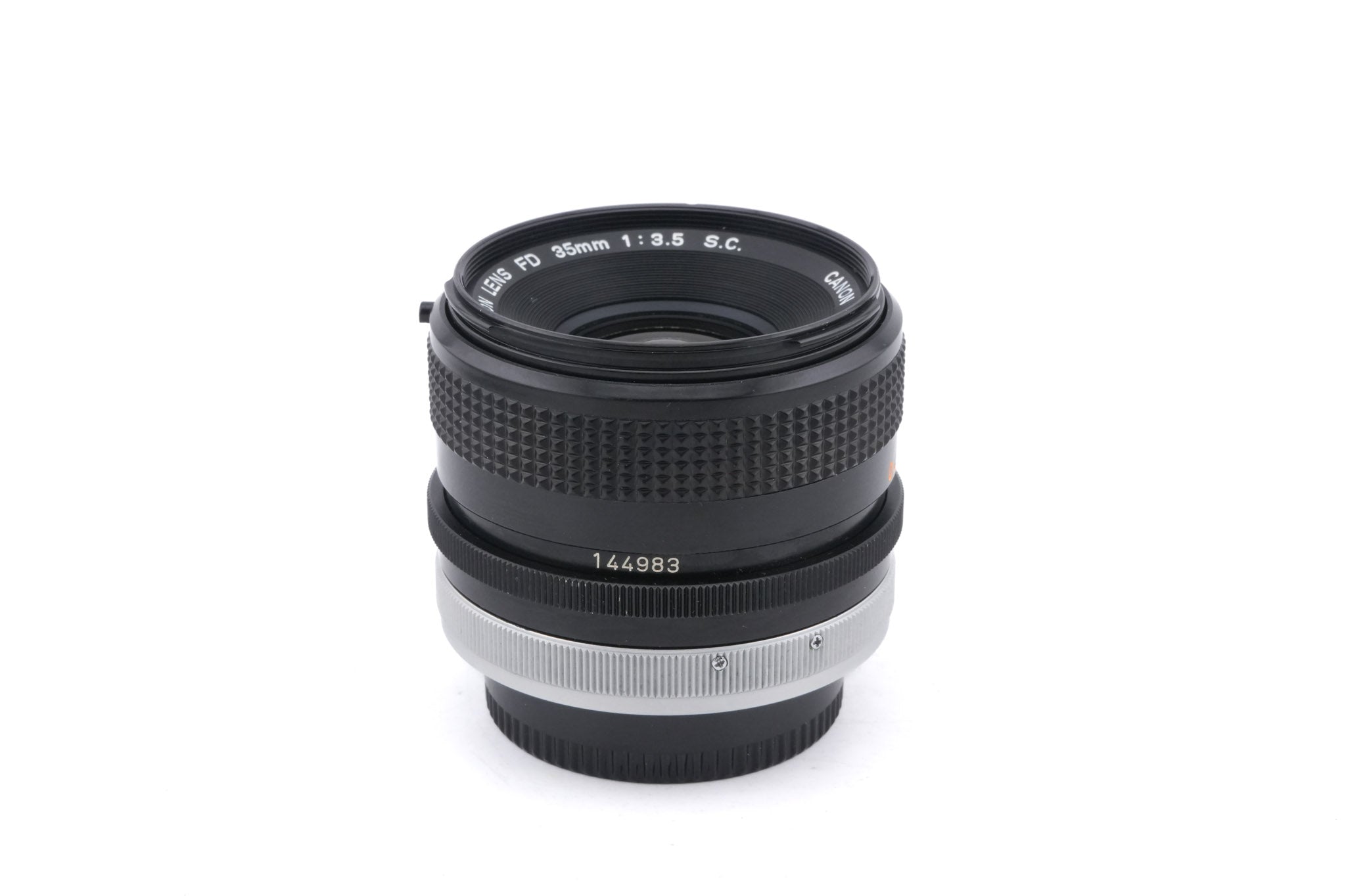 Canon 35mm f3.5 S.C.
