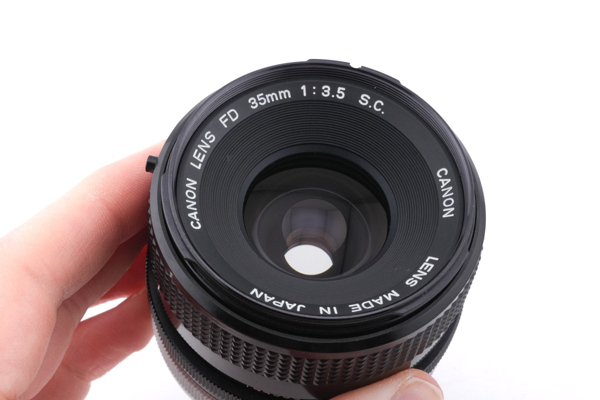 Canon 35mm f3.5 S.C.