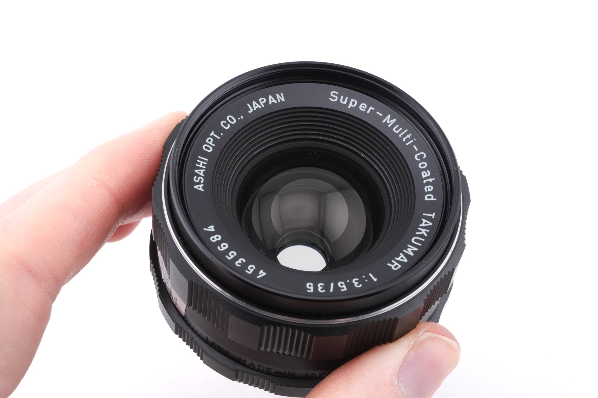 Pentax 35mm f3.5 Super-Multi-Coated Takumar