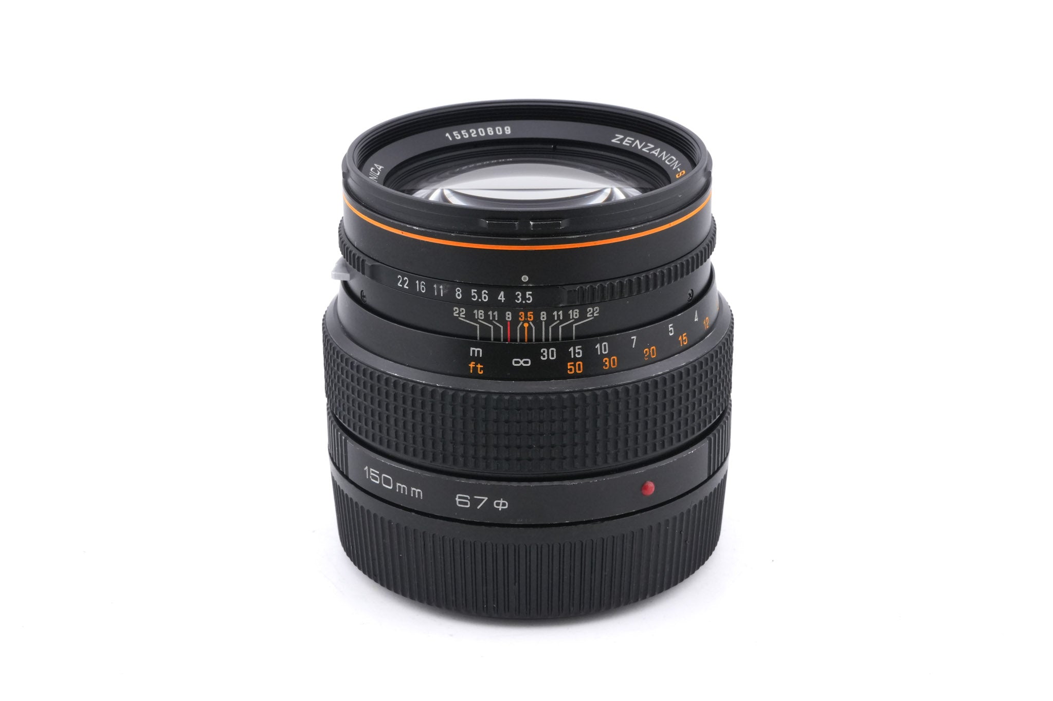 Zenza Bronica 150mm f3.5 Zenzanon-S