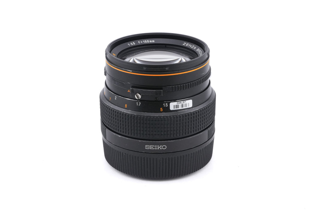 Zenza Bronica 150mm f3.5 Zenzanon-S