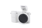 Samsung NX1000 + SEF8A Flash