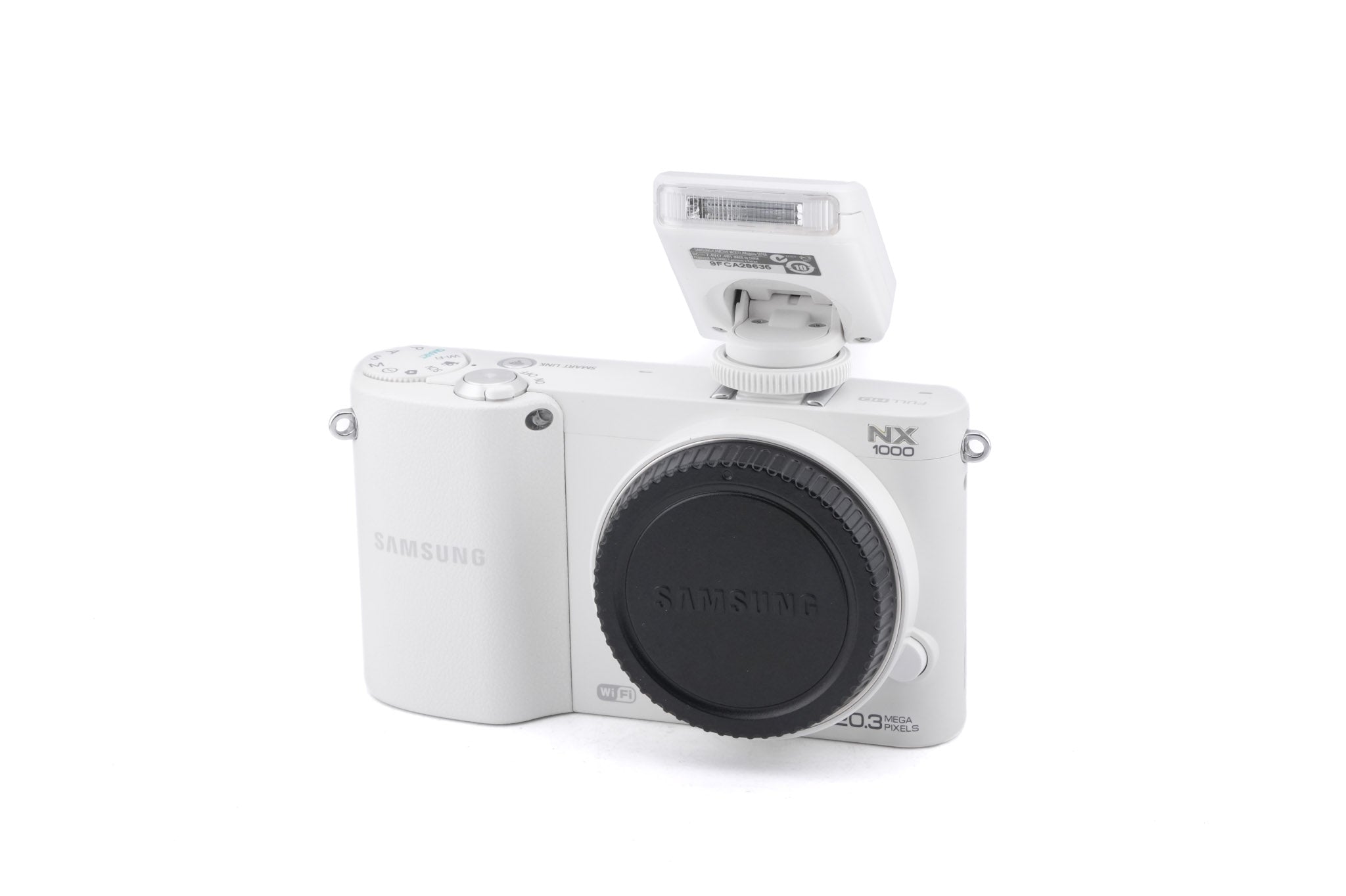 Samsung NX1000 + SEF8A Flash