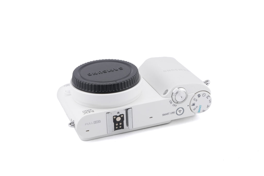 Samsung NX1000 + SEF8A Flash