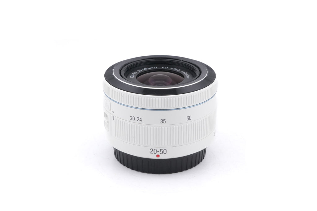 Samsung 20-50mm f3.5-5.6 II ED i-Function