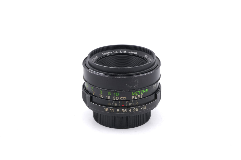 Cosina 50mm f1.8 Cosinon Auto