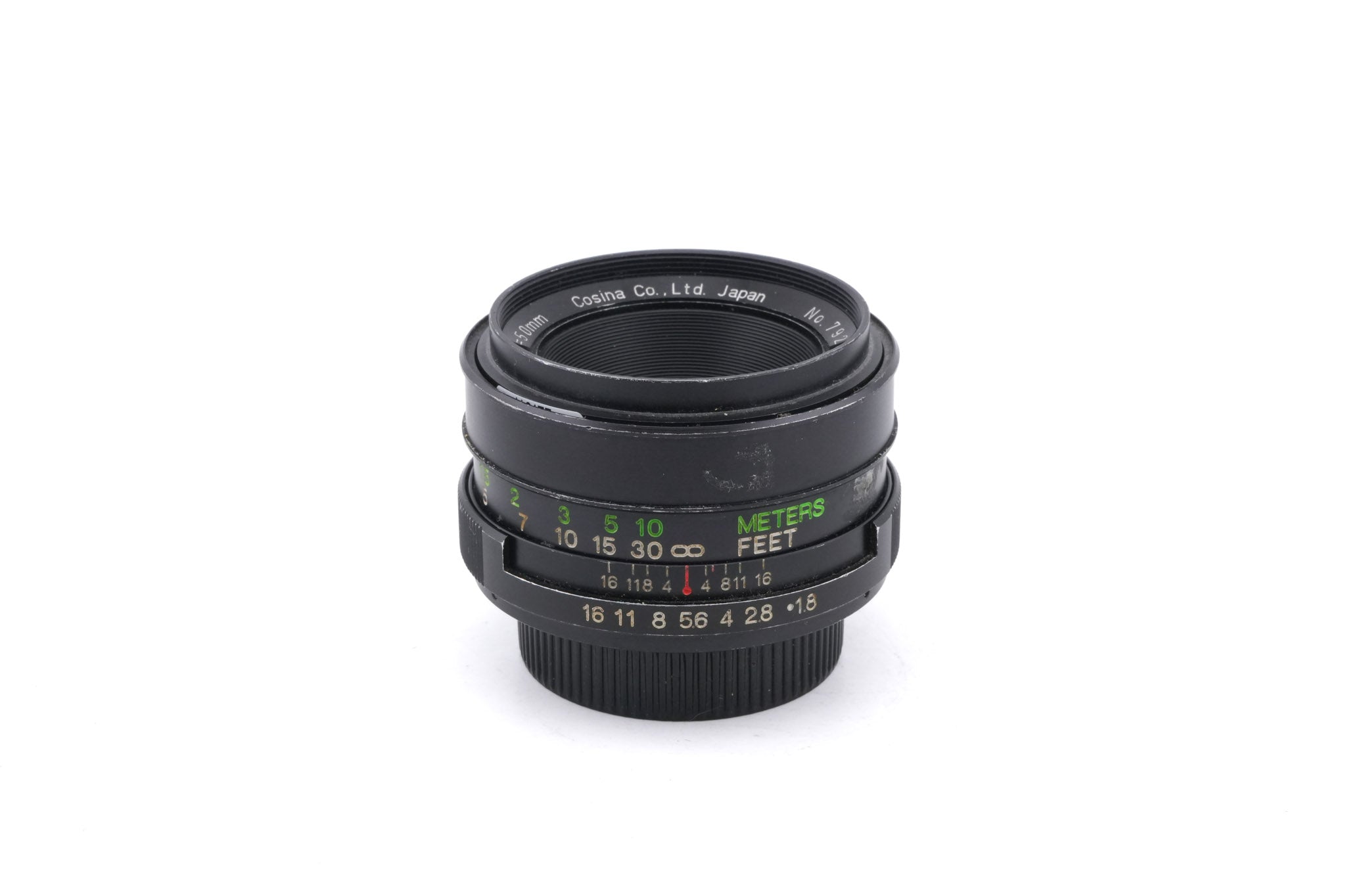 Cosina 50mm f1.8 Cosinon Auto