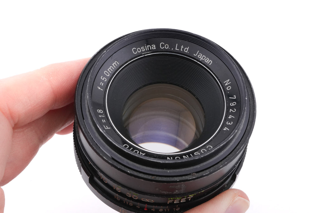 Cosina 50mm f1.8 Cosinon Auto
