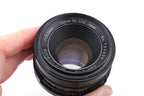 Cosina 50mm f1.8 Cosinon Auto