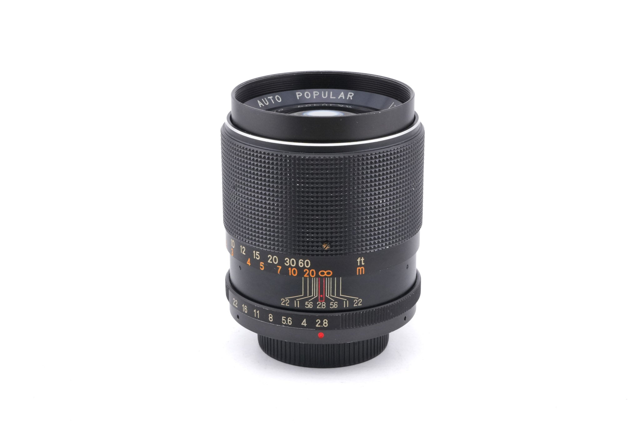 Popular 135mm f2.8 Auto