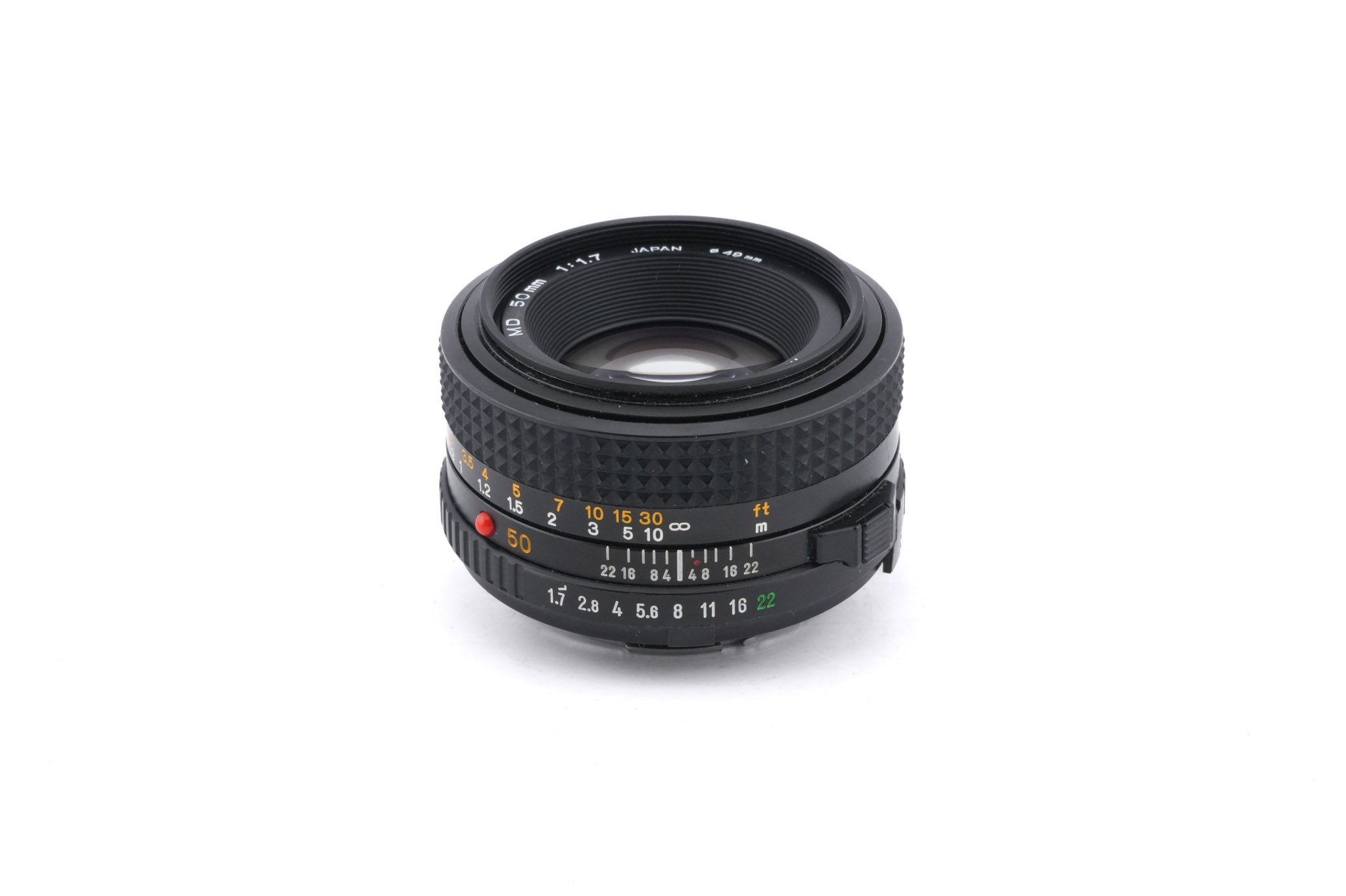 Minolta 50mm f1.7 MD