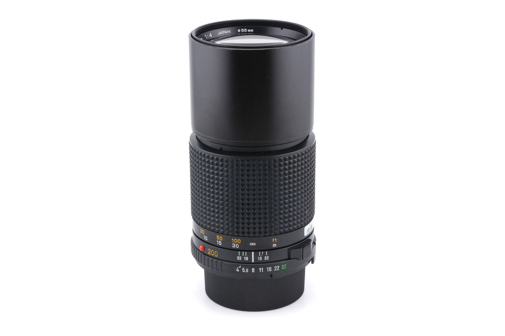 Minolta 200mm f4 MD