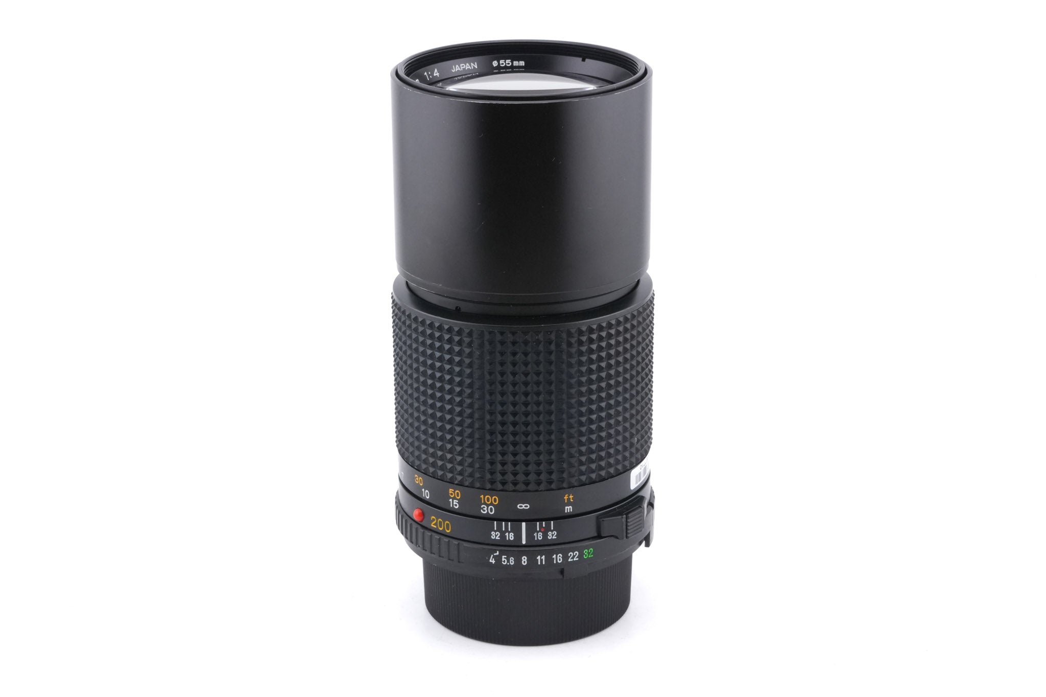 Minolta 200mm f4 MD