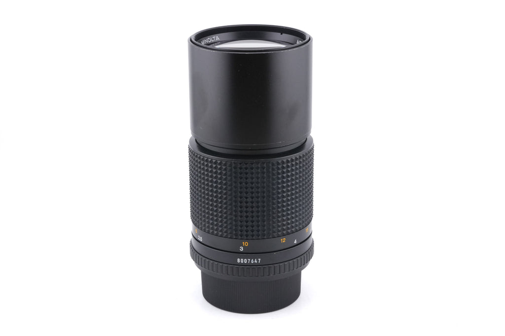 Minolta 200mm f4 MD