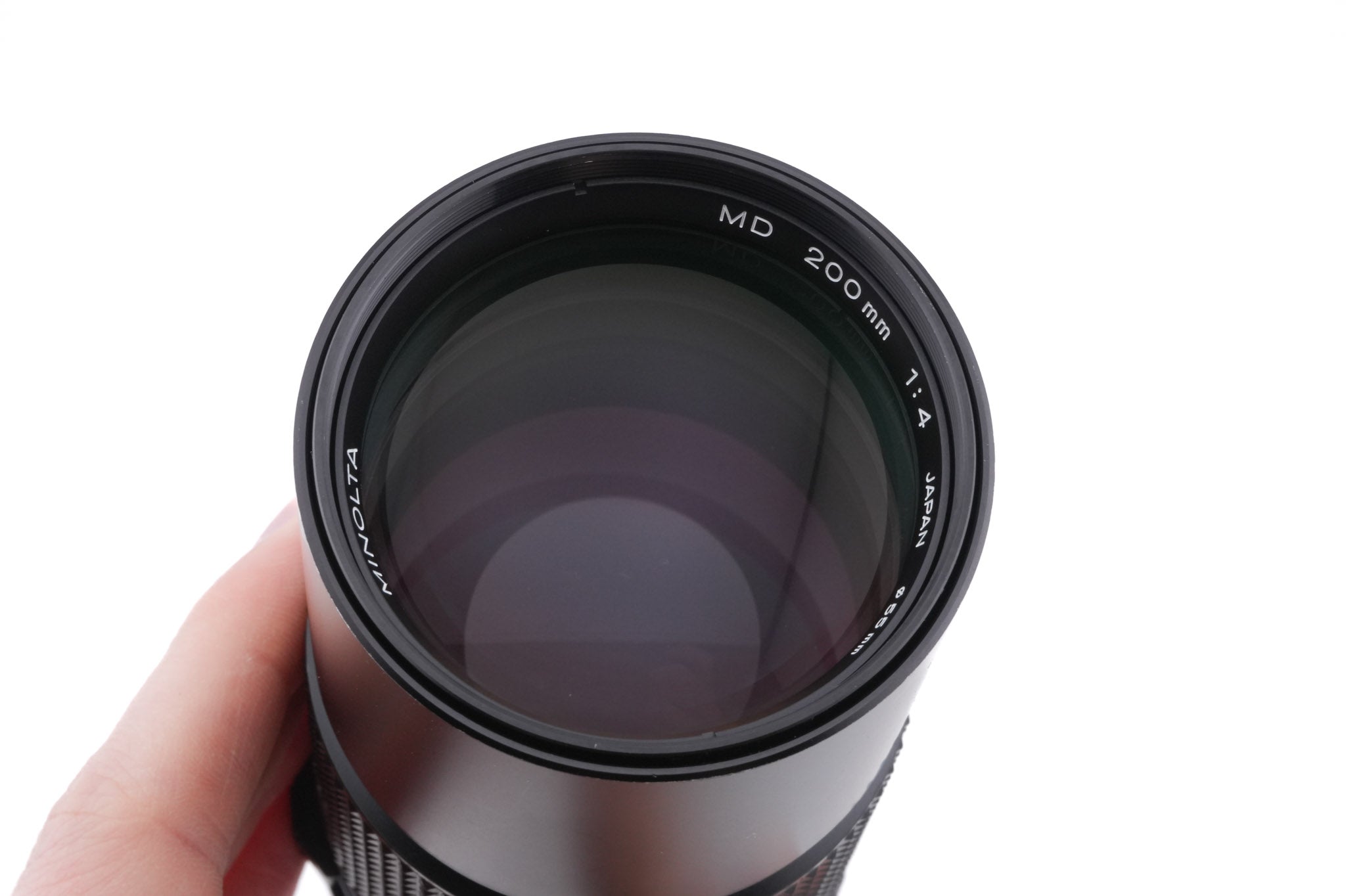 Minolta 200mm f4 MD