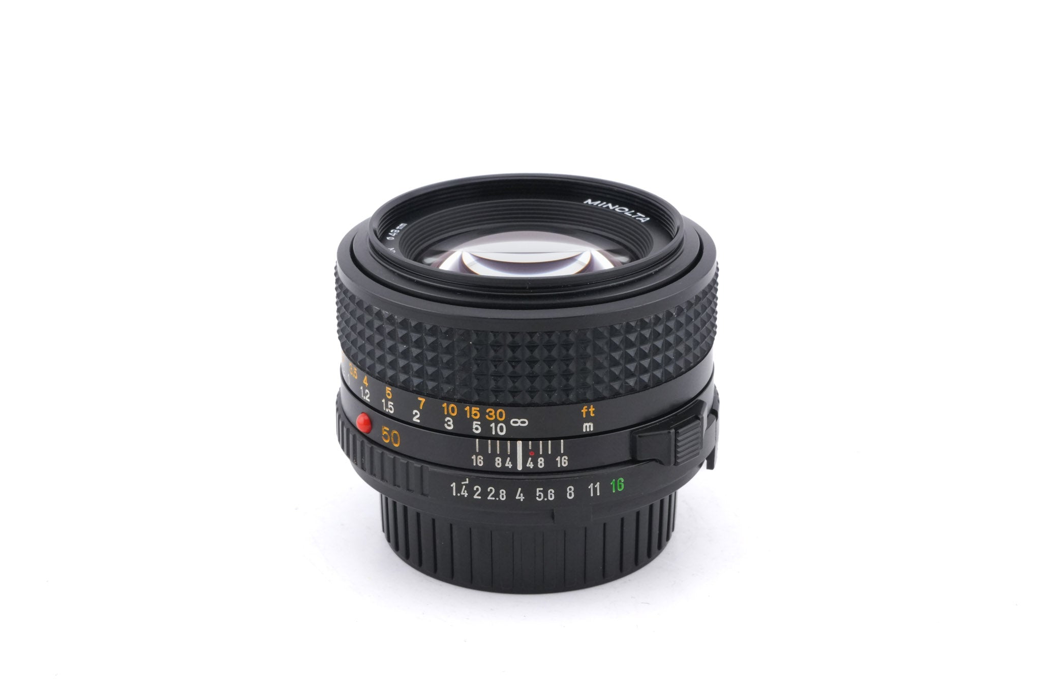 Minolta 50mm f1.4 MD