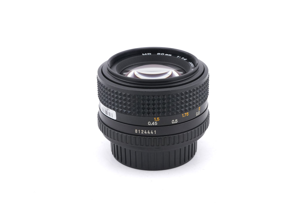 Minolta 50mm f1.4 MD