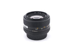Minolta 50mm f1.4 MD