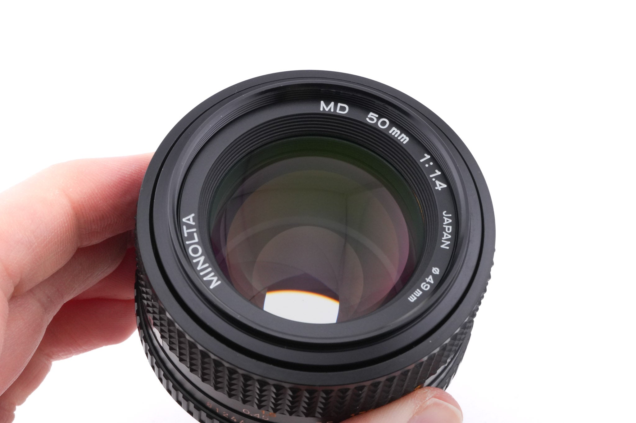 Minolta 50mm f1.4 MD