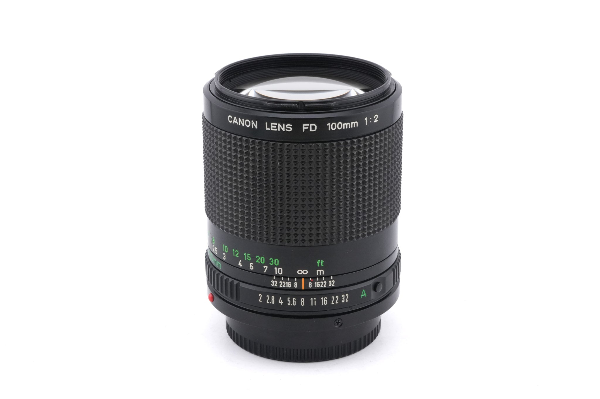 Canon 100mm f2 FDn