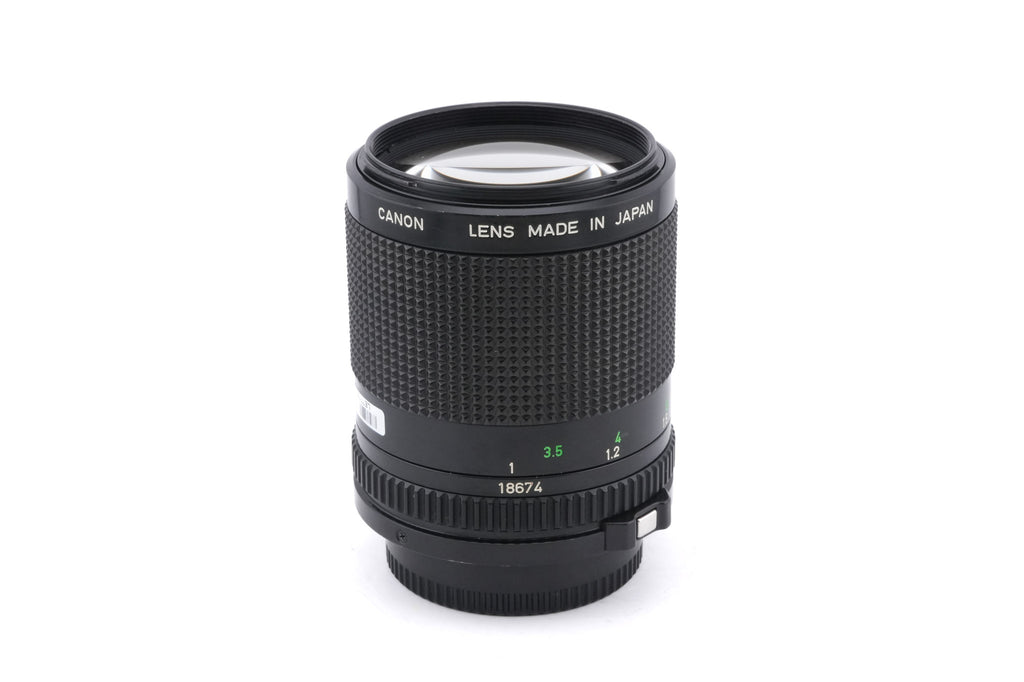 Canon 100mm f2 FDn