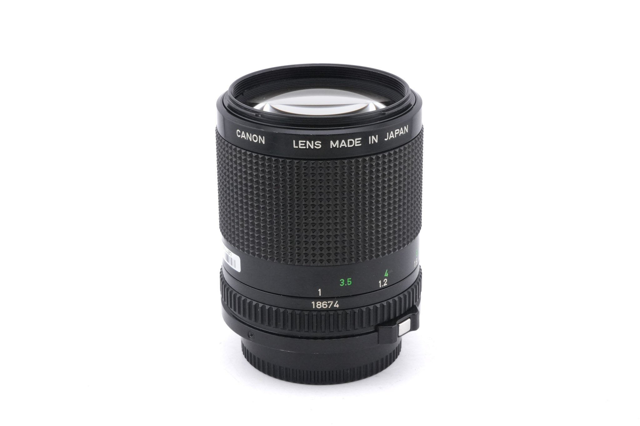 Canon 100mm f2 FDn