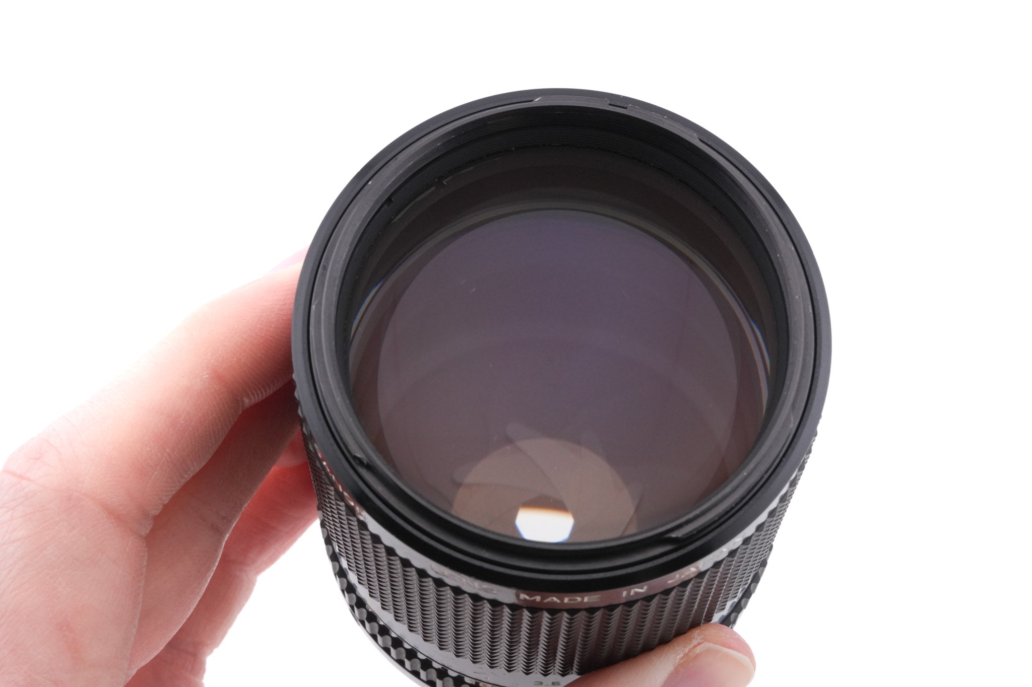 Canon 100mm f2 FDn