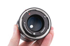 Canon 100mm f2 FDn