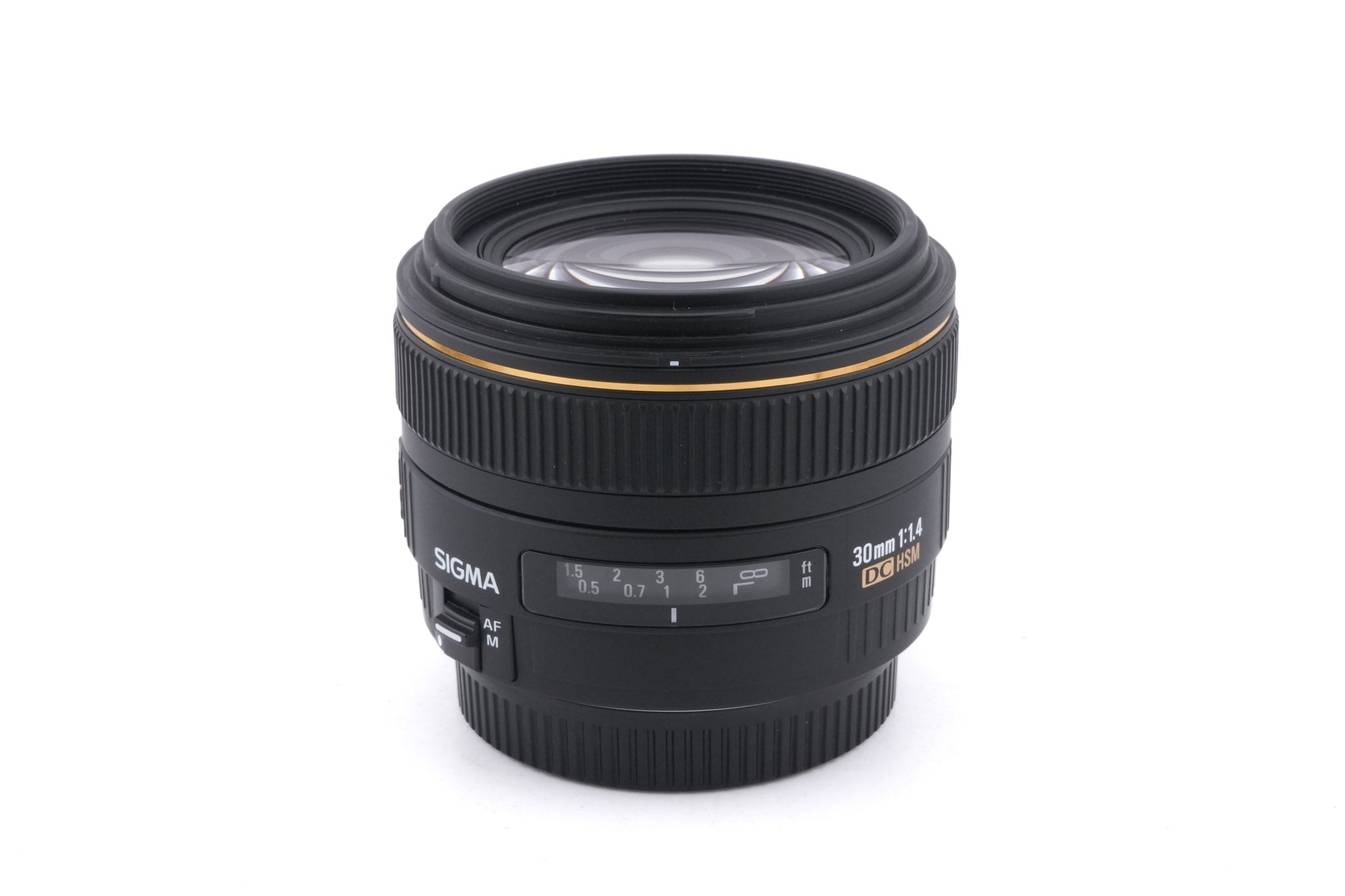 Sigma 30mm f1.4 EX DC HSM