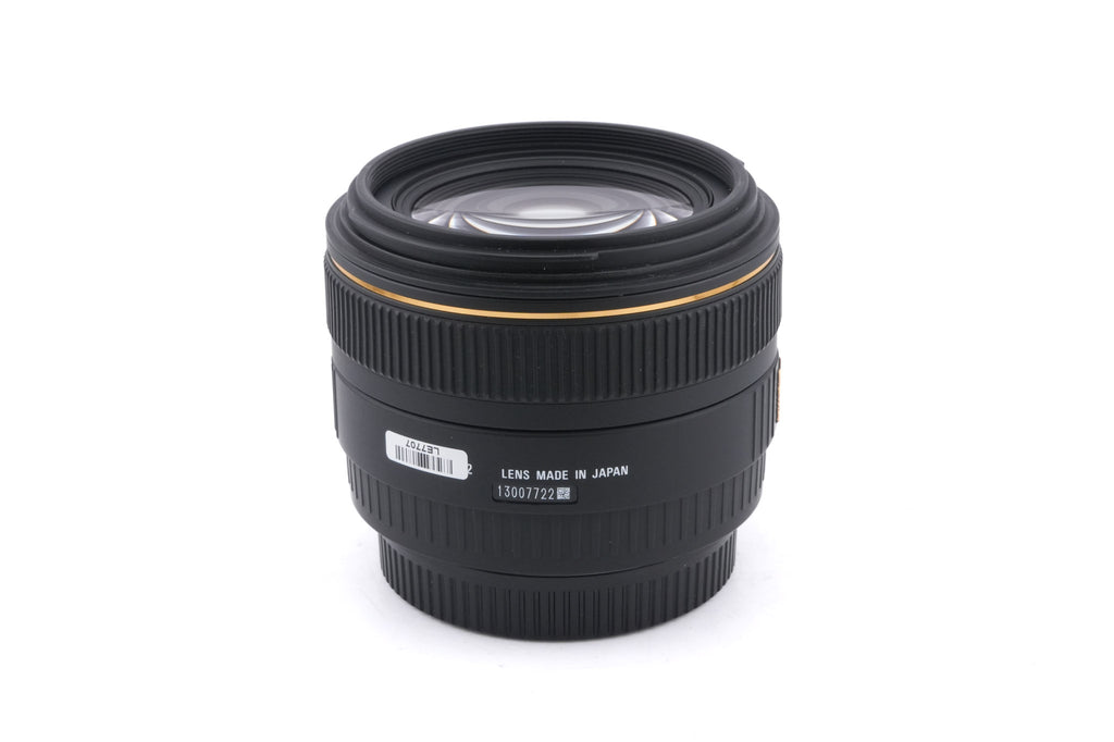 Sigma 30mm f1.4 EX DC HSM