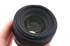 Sigma 30mm f1.4 EX DC HSM