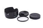 Sigma 30mm f1.4 EX DC HSM