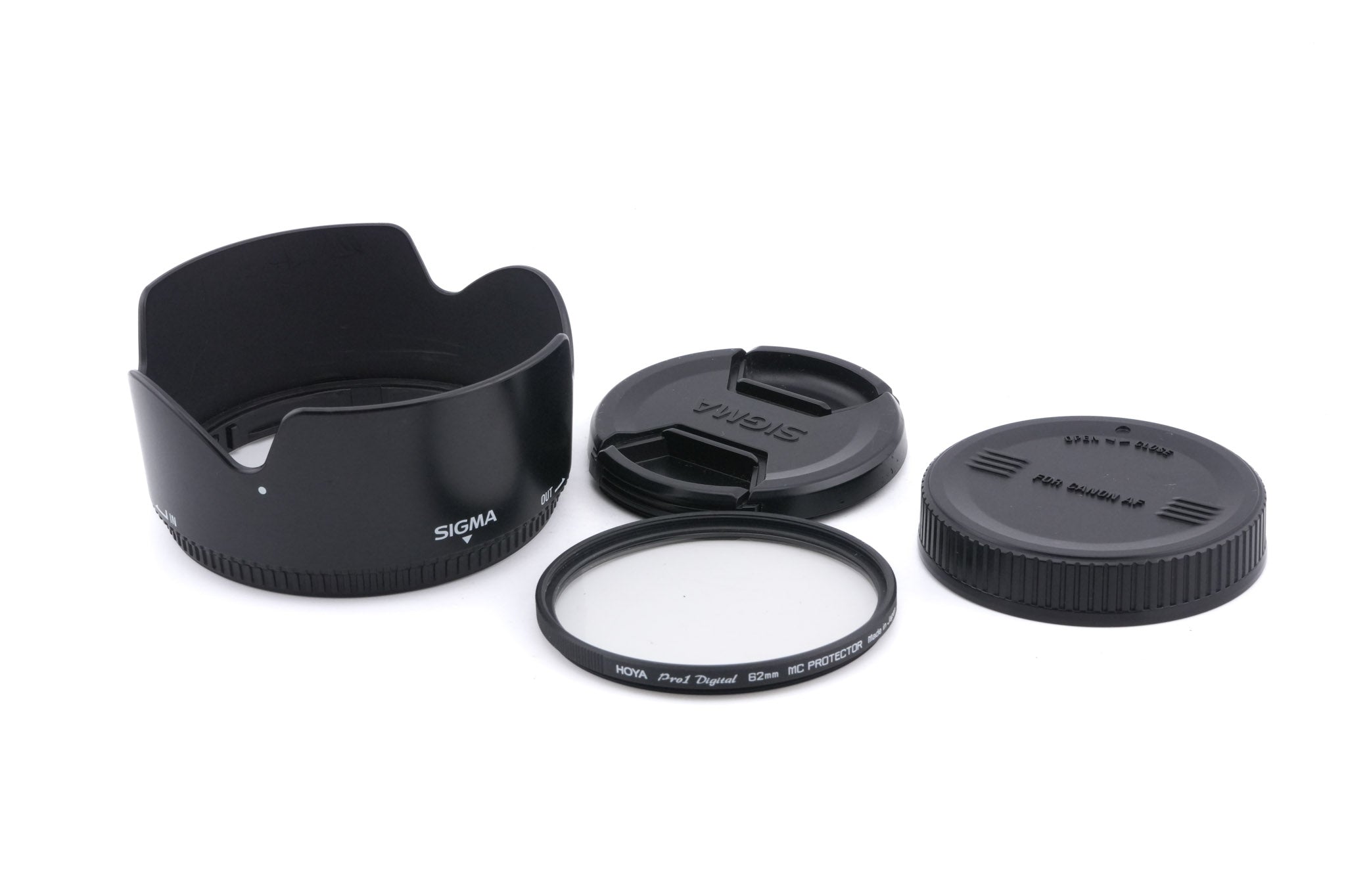 Sigma 30mm f1.4 EX DC HSM