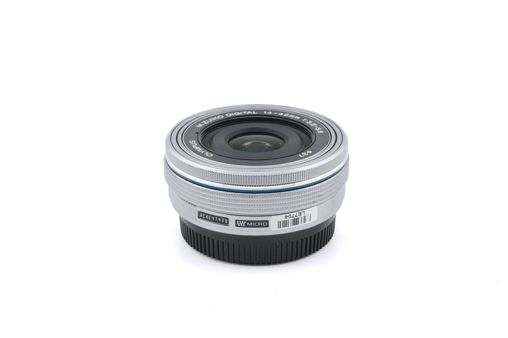 Olympus 14-42mm f3.5-5.6 M.Zuiko Digital EZ ED MSC