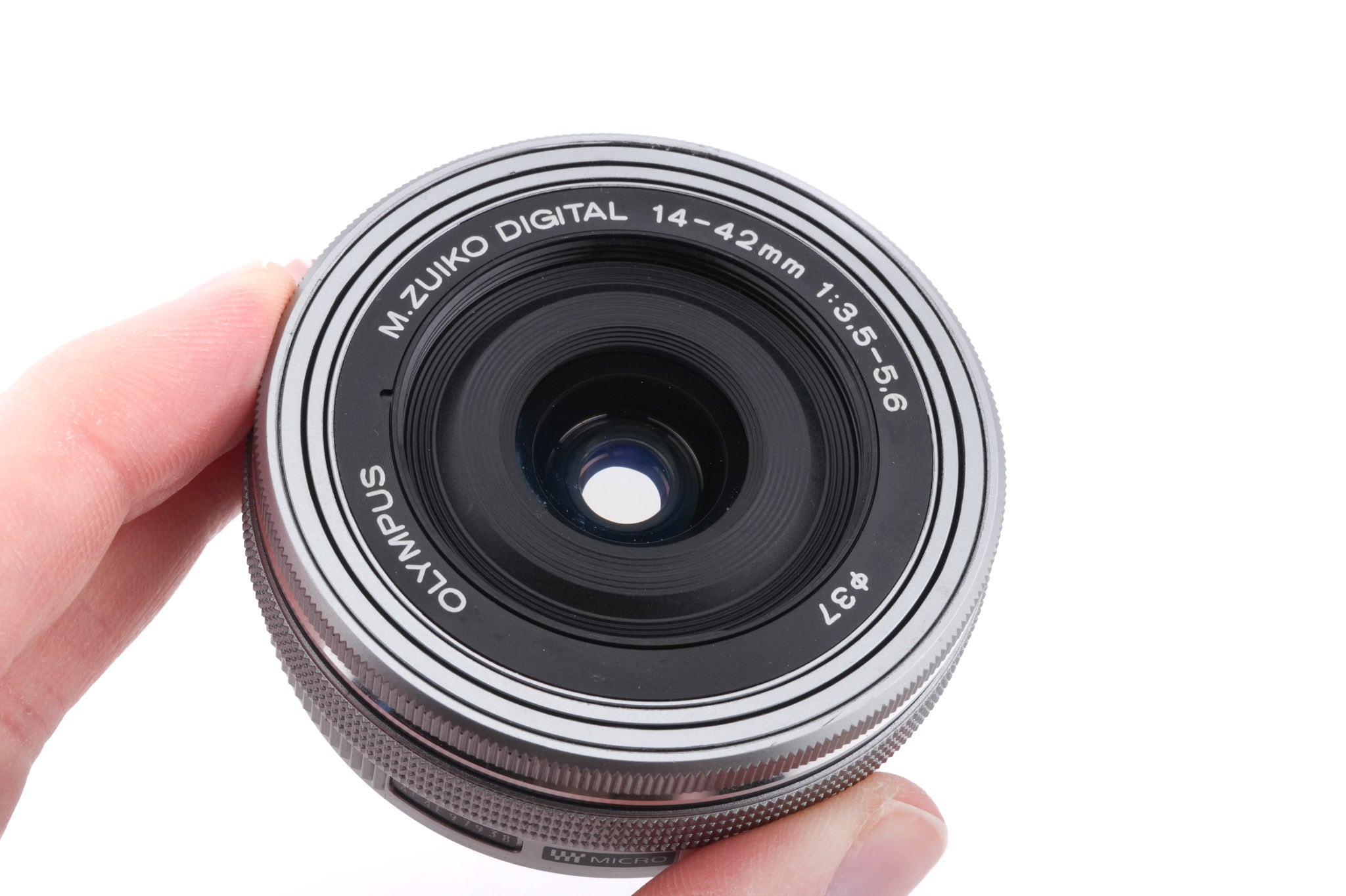 Olympus 14-42mm f3.5-5.6 M.Zuiko Digital EZ ED MSC