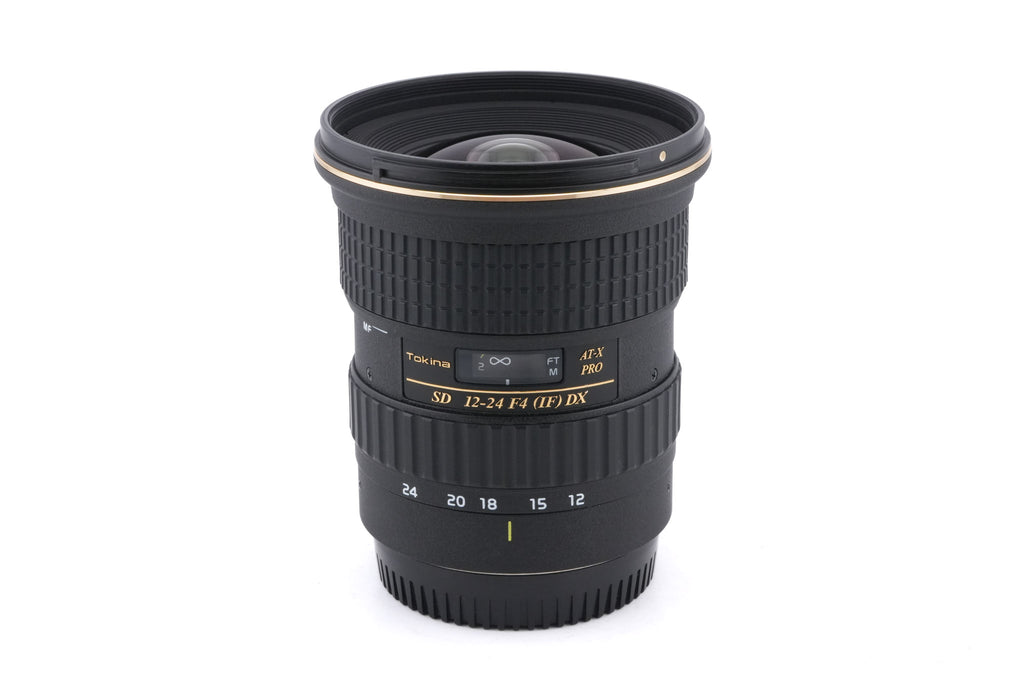 Tokina 12-24mm f4 AT-X Pro SD (IF) DX