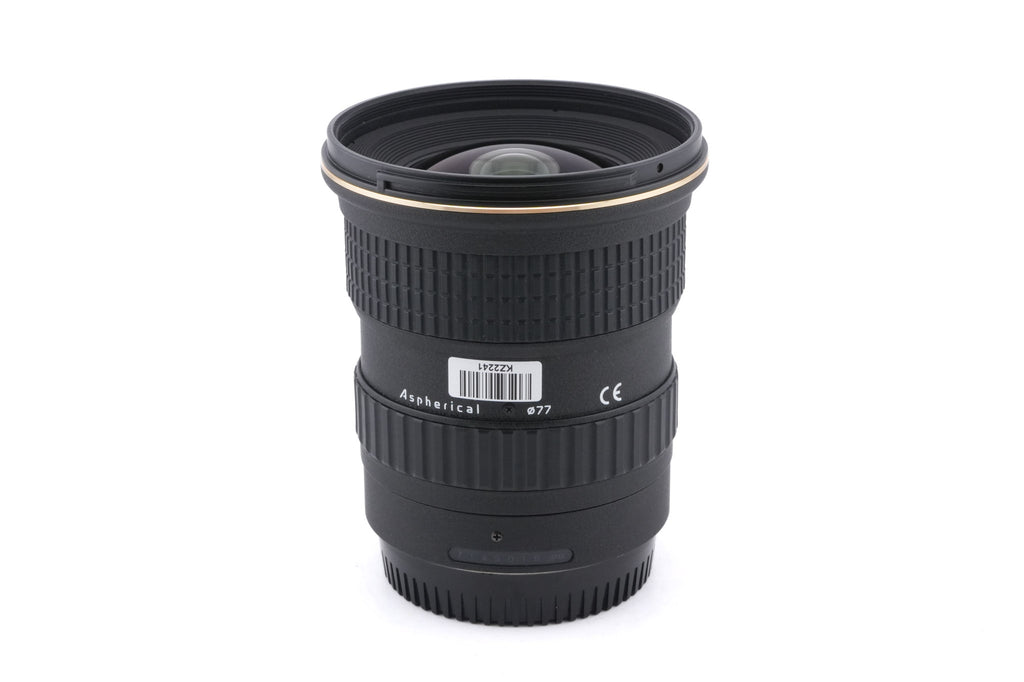 Tokina 12-24mm f4 AT-X Pro SD (IF) DX