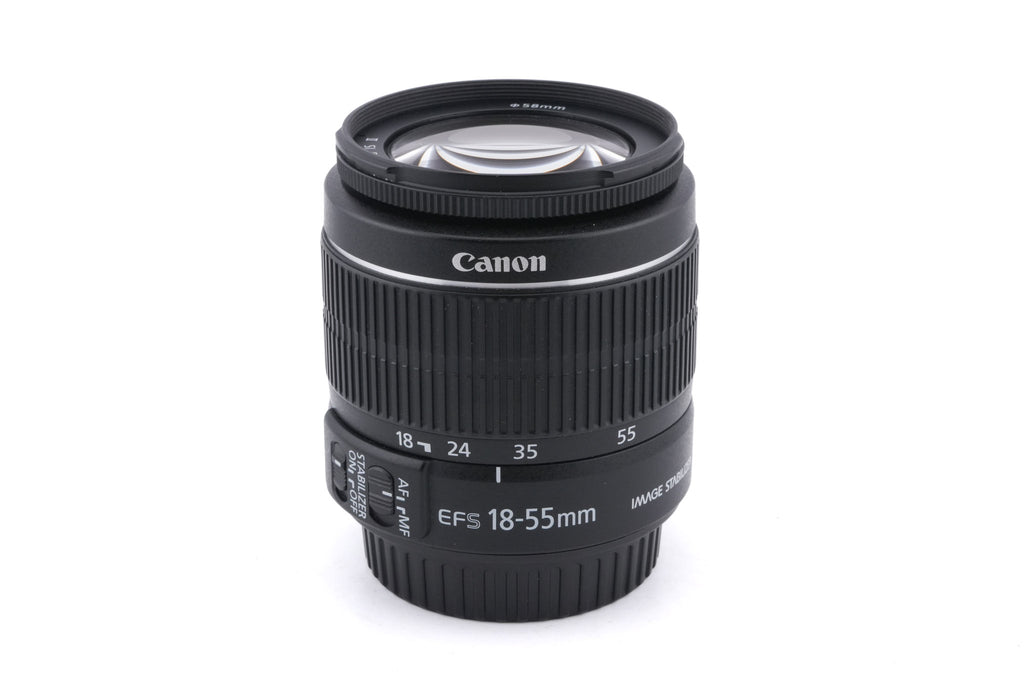 Canon 18-55mm f3.5-5.6 IS II