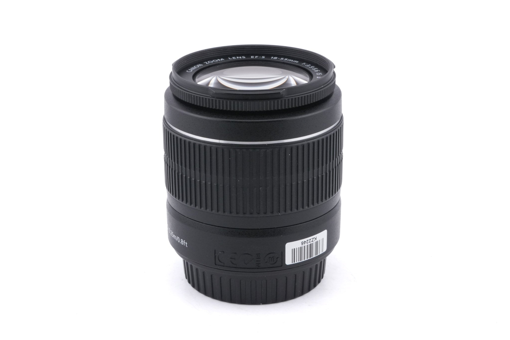 Canon 18-55mm f3.5-5.6 IS II