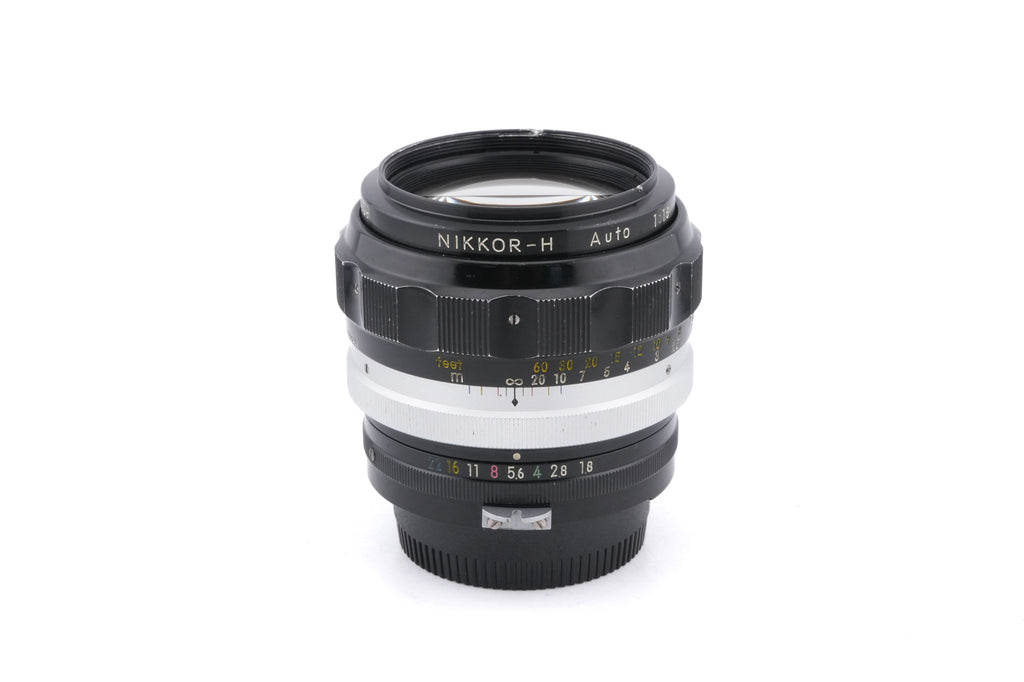 Nikon 85mm f1.8 Nikkor-H Auto AI'd