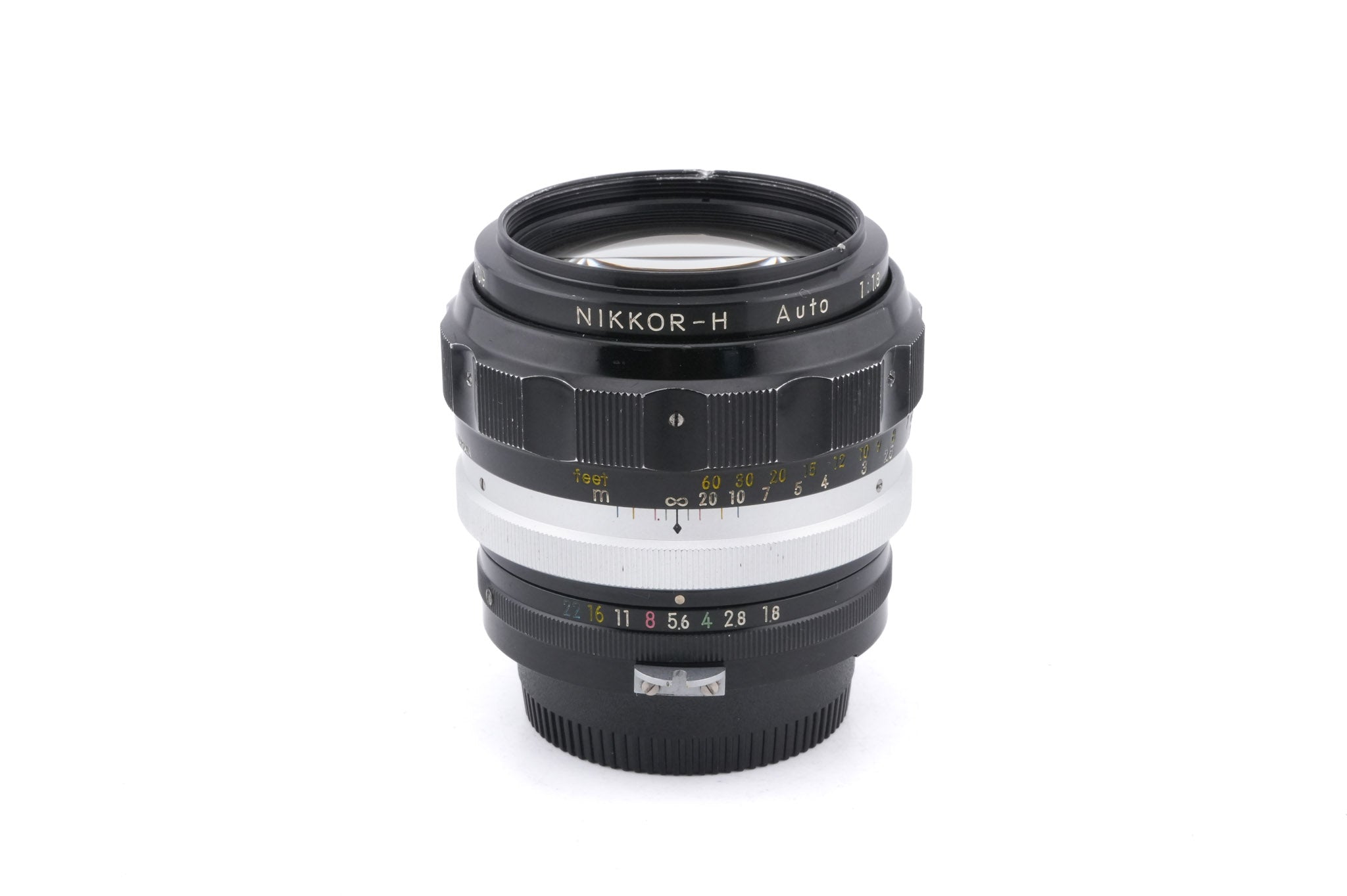 Nikon 85mm f1.8 Nikkor-H Auto AI'd