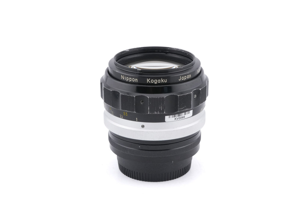 Nikon 85mm f1.8 Nikkor-H Auto AI'd