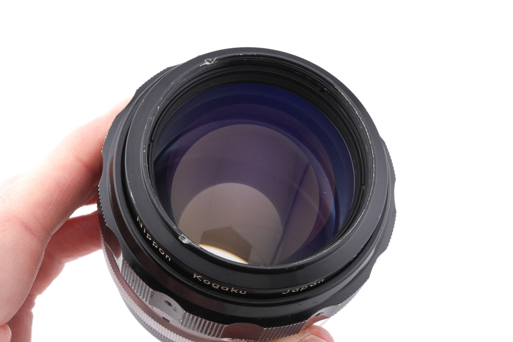 Nikon 85mm f1.8 Nikkor-H Auto AI'd