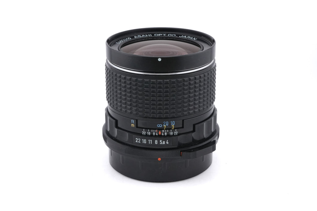 Pentax 55mm f4 SMC Pentax 6x7