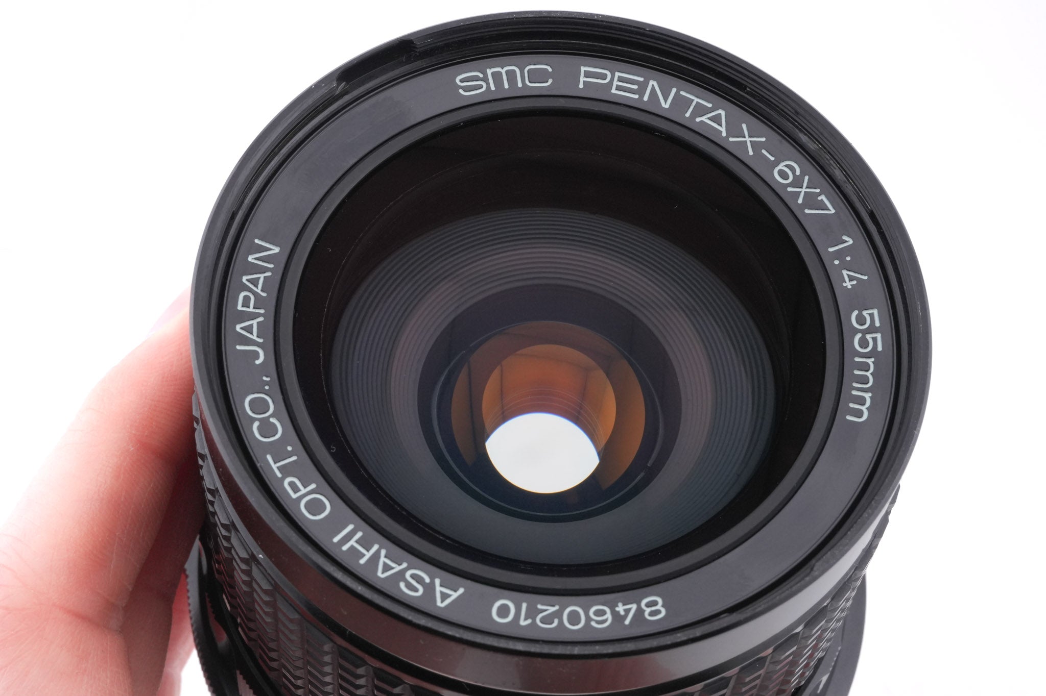 Pentax 55mm f4 SMC Pentax 6x7