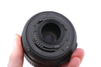 Nikon 18-55mm f3.5-5.6 AF-S Nikkor G VR