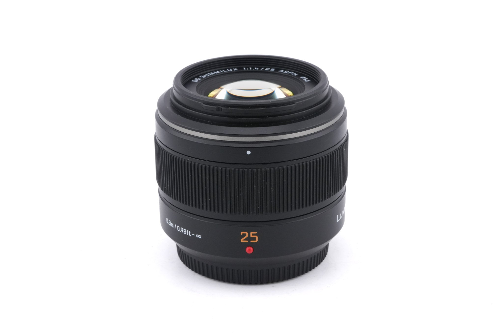 Panasonic 25mm f1.4 ASPH. Leica DG Summilux (H-X025)