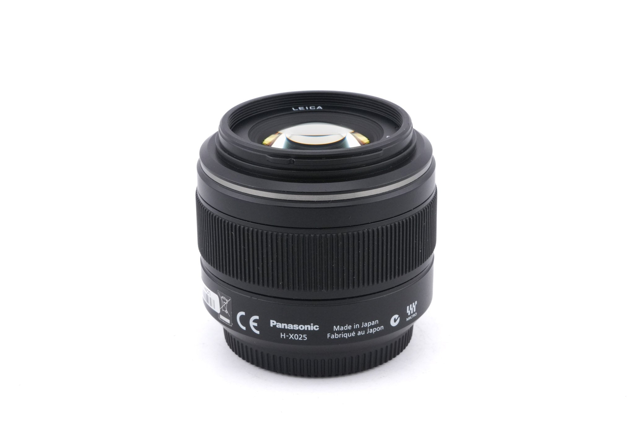 Panasonic 25mm f1.4 ASPH. Leica DG Summilux (H-X025)