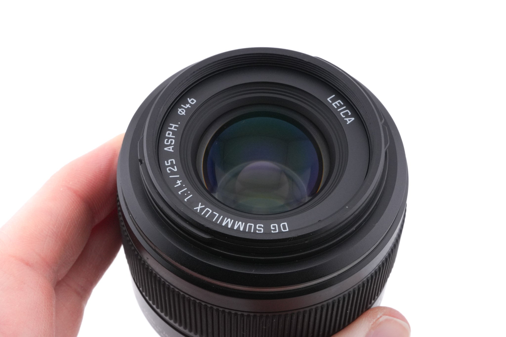 Panasonic 25mm f1.4 ASPH. Leica DG Summilux (H-X025)