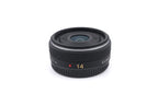 Panasonic 14mm f2.5 Lumix G ASPH. (H-H014)